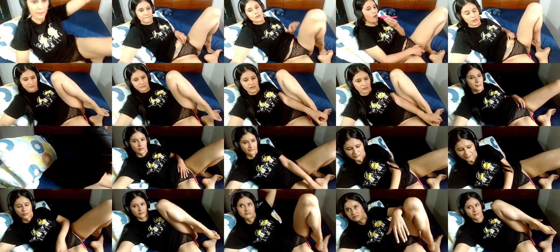 Cute_carolin photo contact sheet