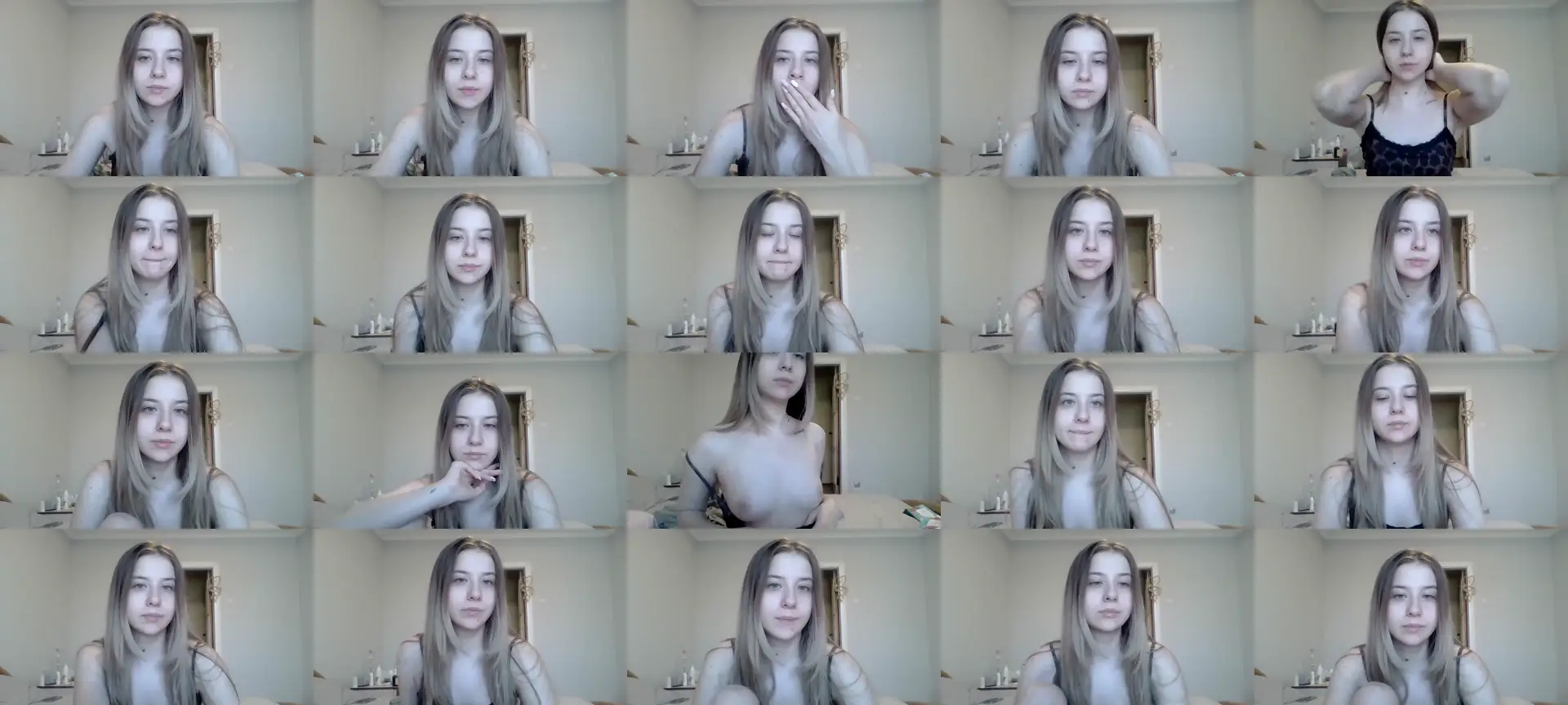 Cute_girl333 photo contact sheet