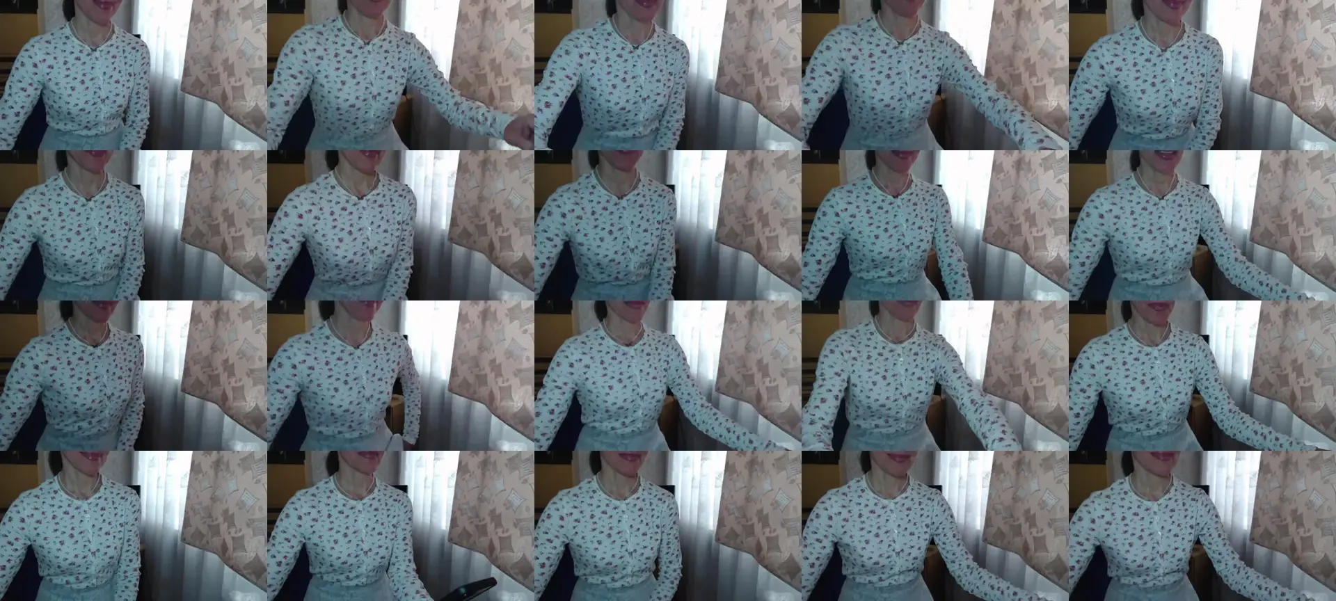 Cute_Lion photo contact sheet