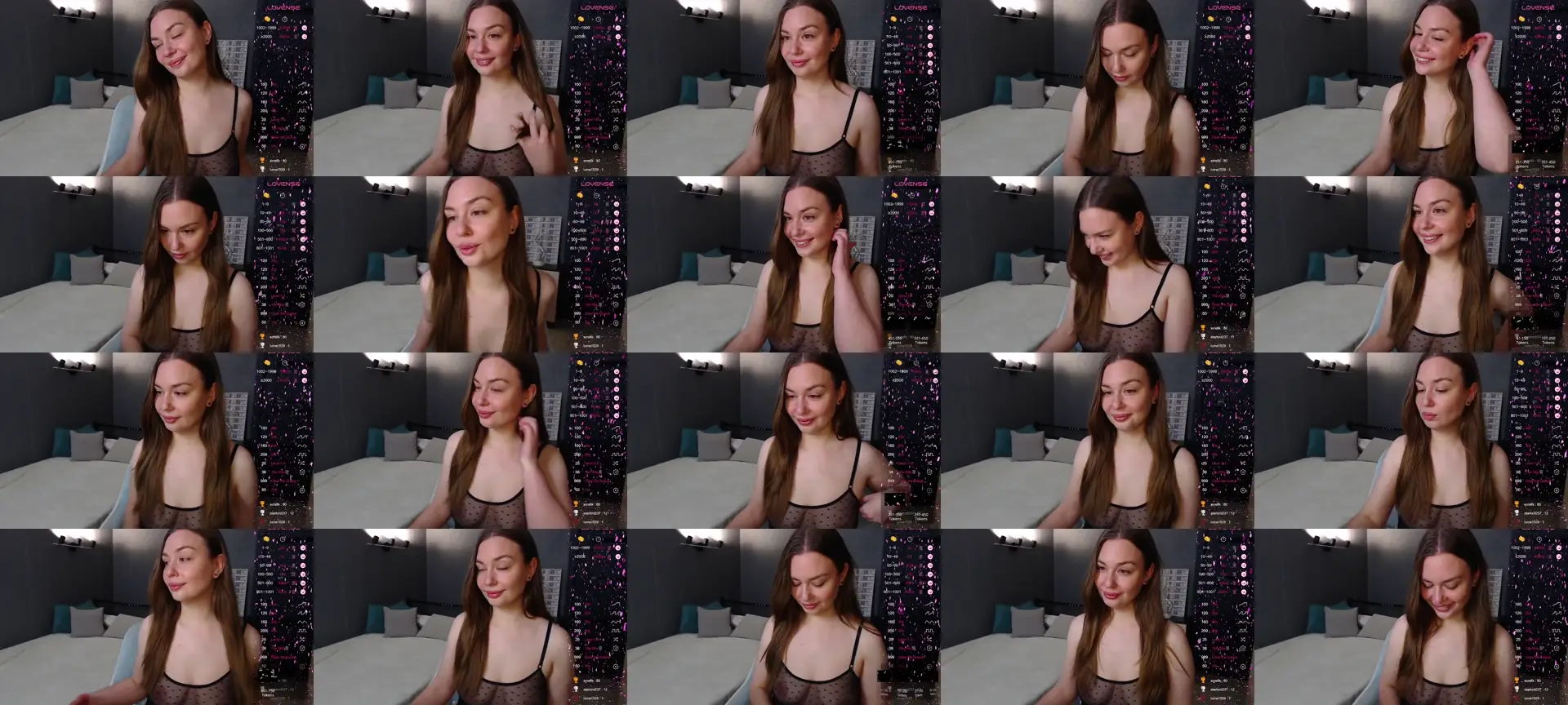 CuteFlower_ photo contact sheet