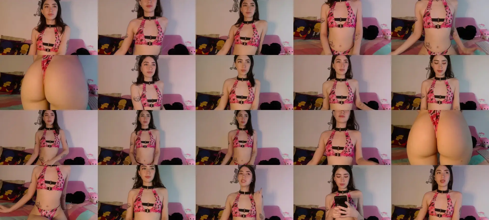 CuteKitty photo contact sheet