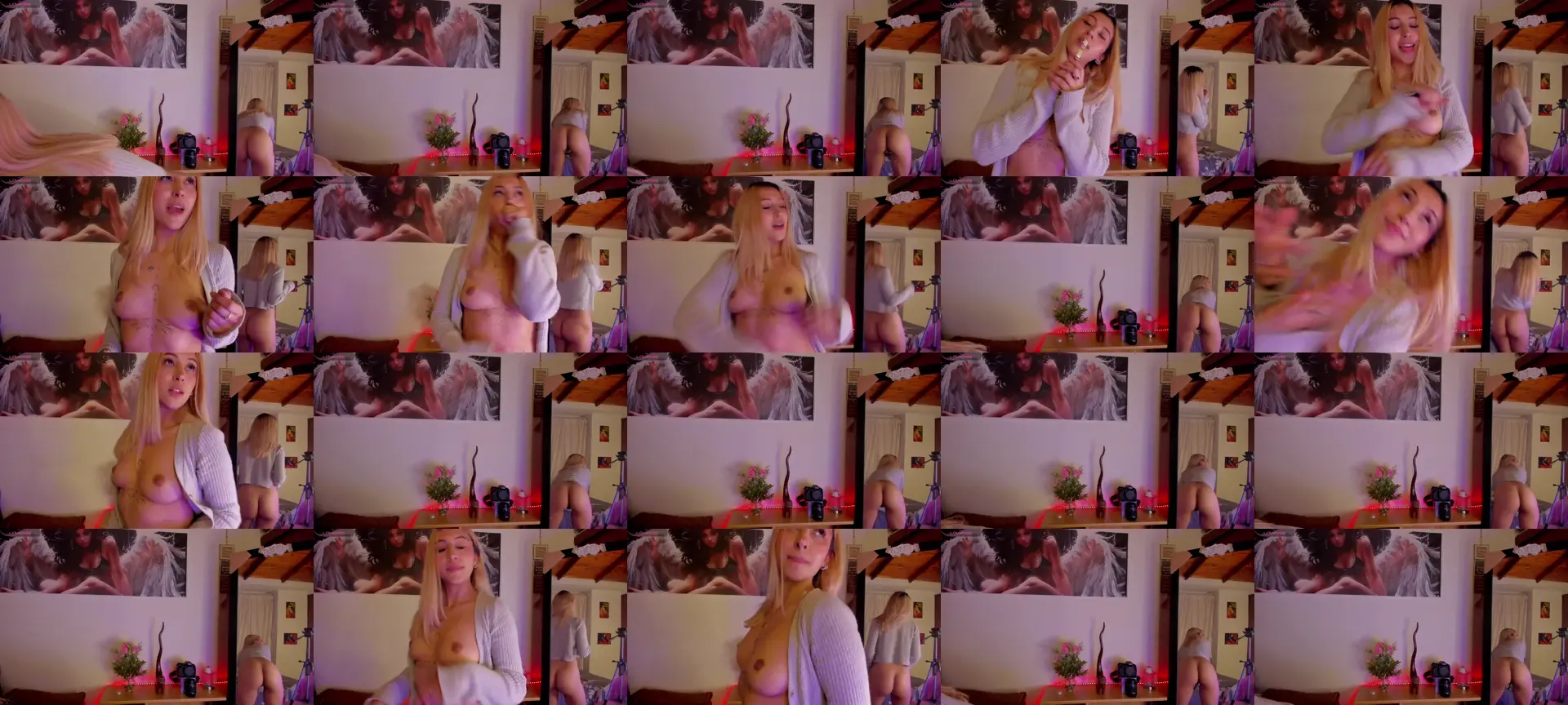 CuteW420 photo contact sheet