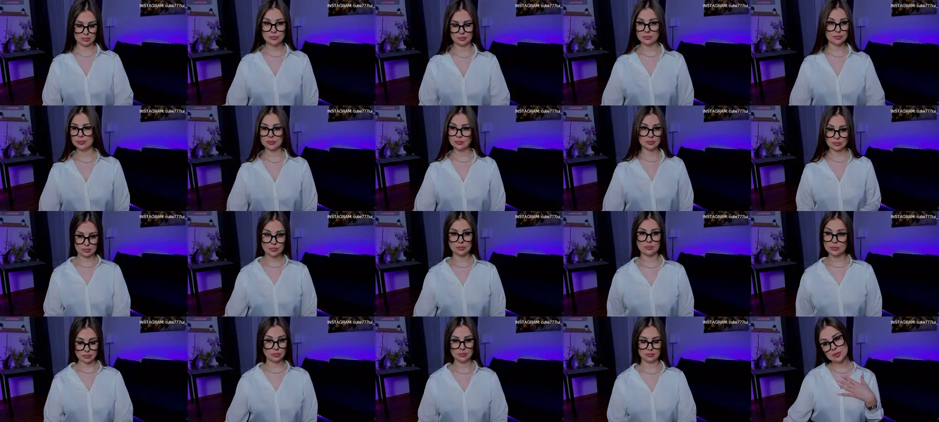 Cutie_Lui photo contact sheet