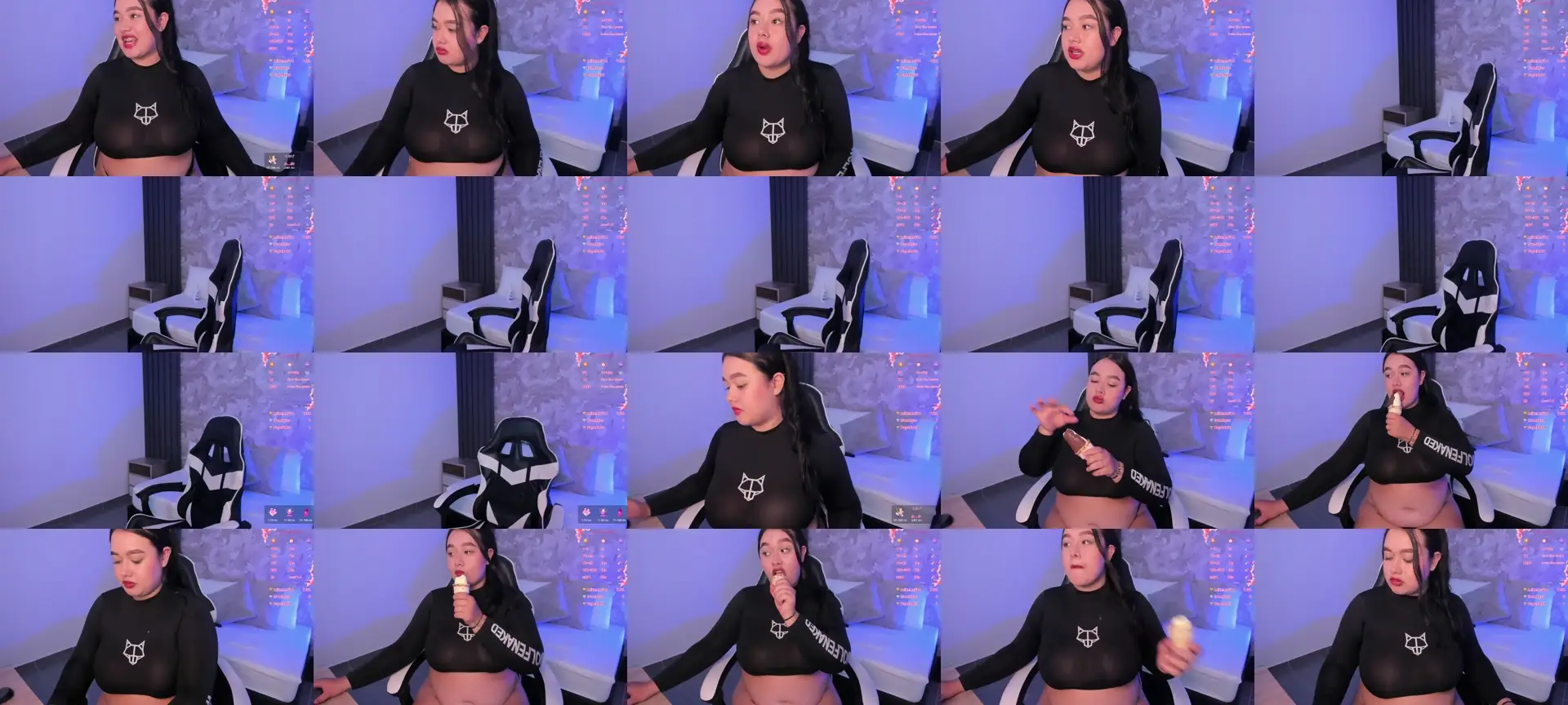 Dalia_spinter photo contact sheet