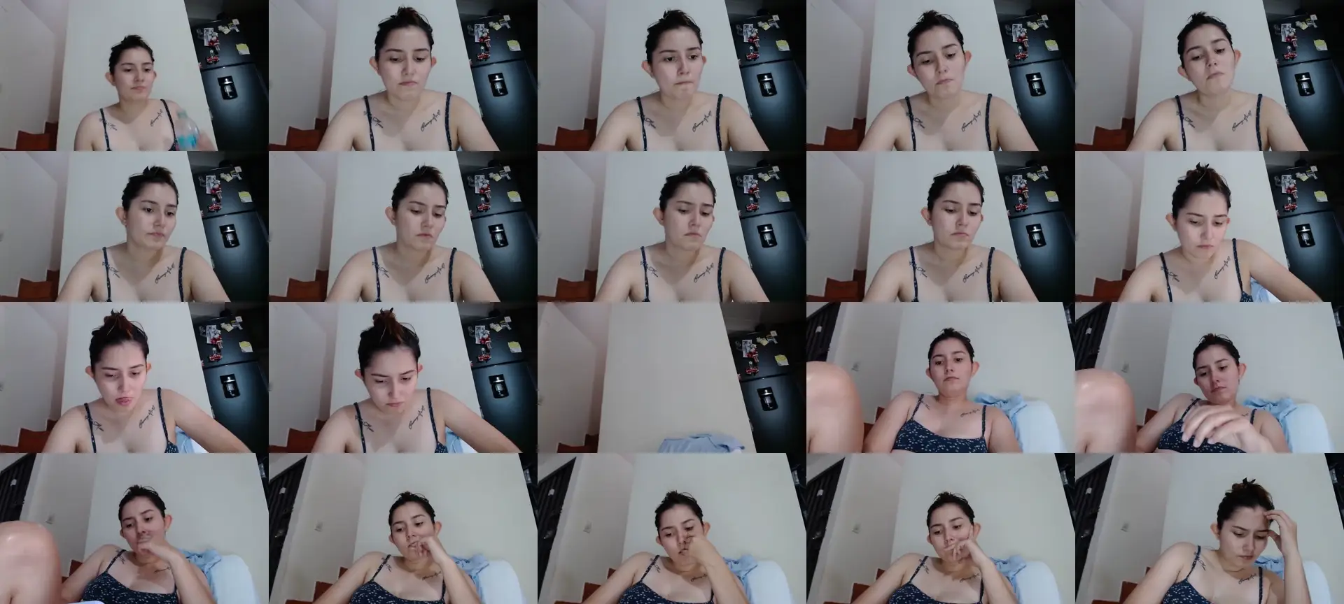 Daringz photo contact sheet