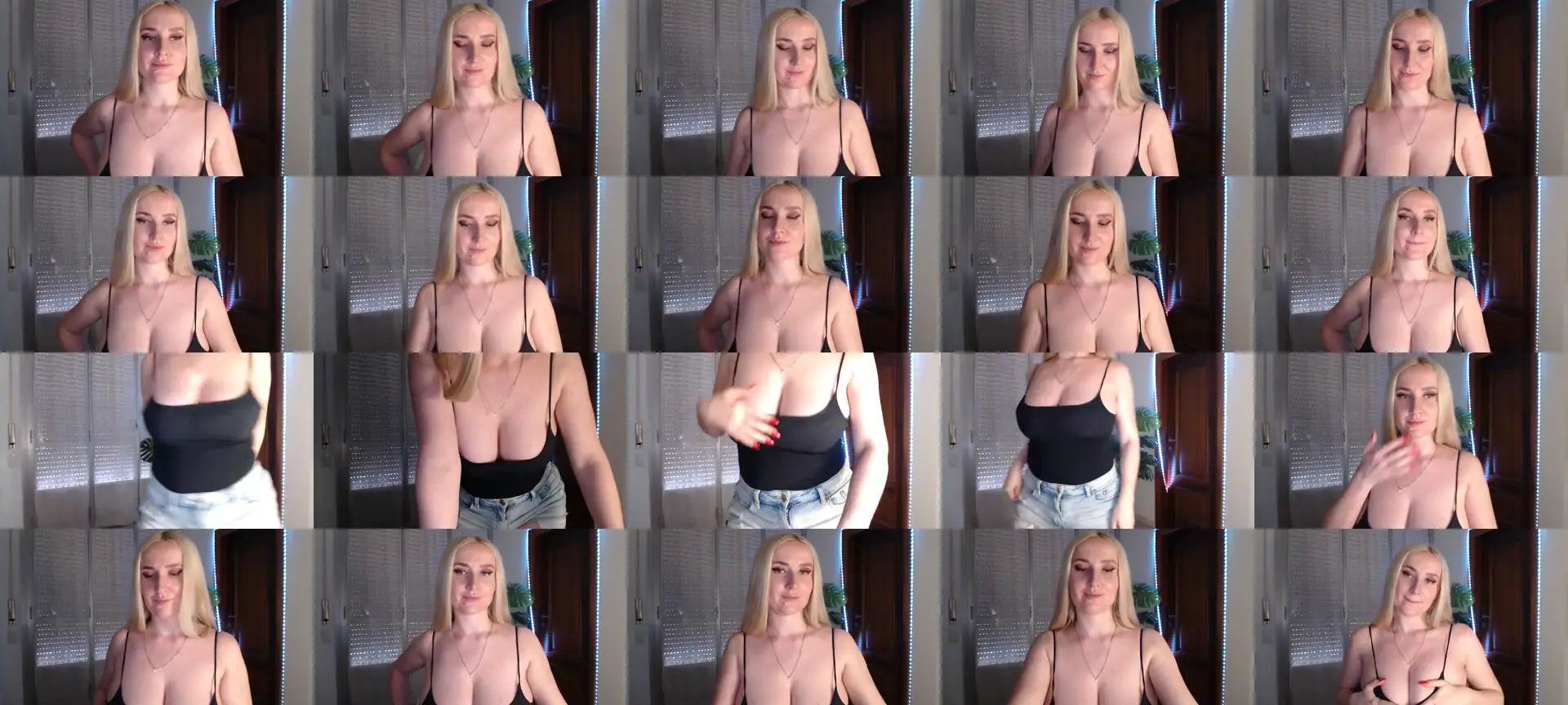 DemetraLove photo contact sheet