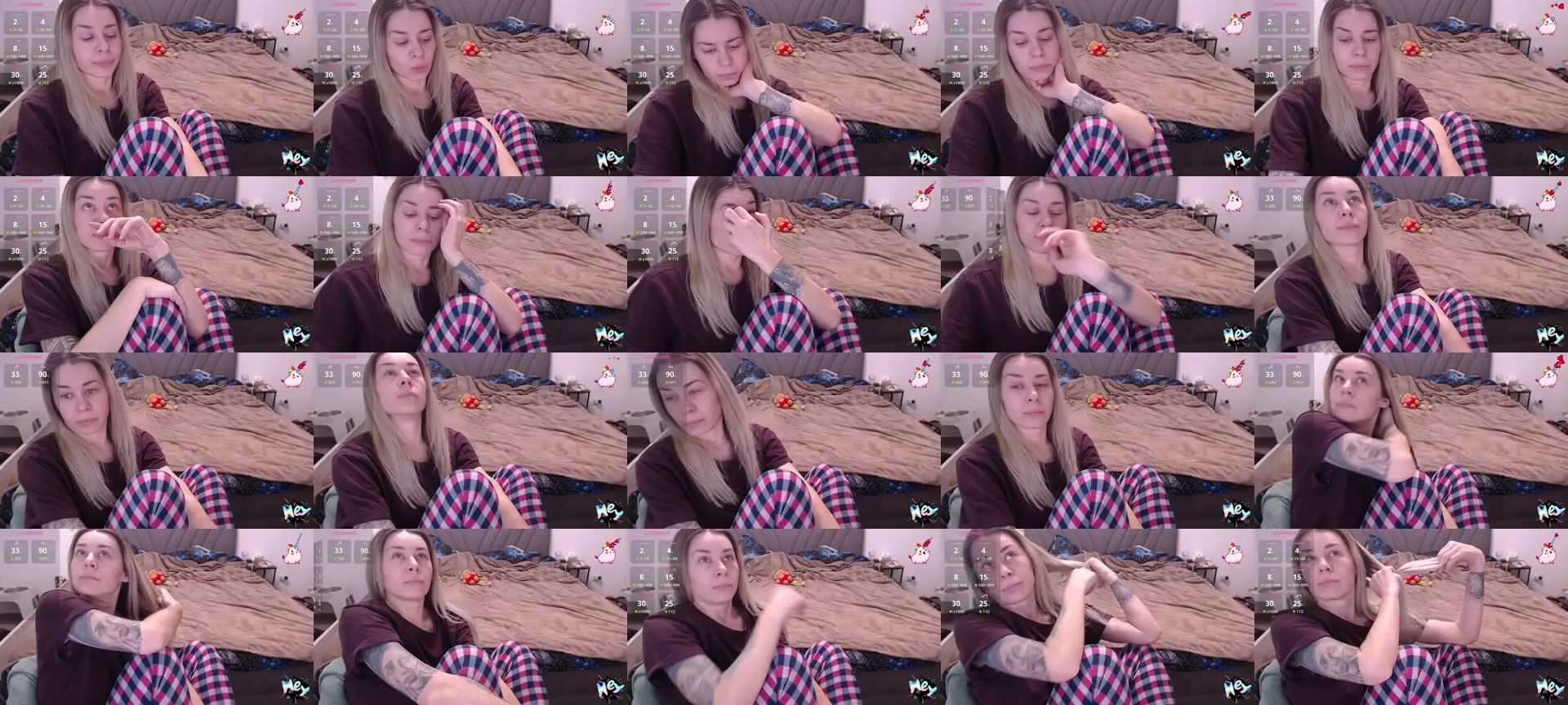 Directgirl photo contact sheet