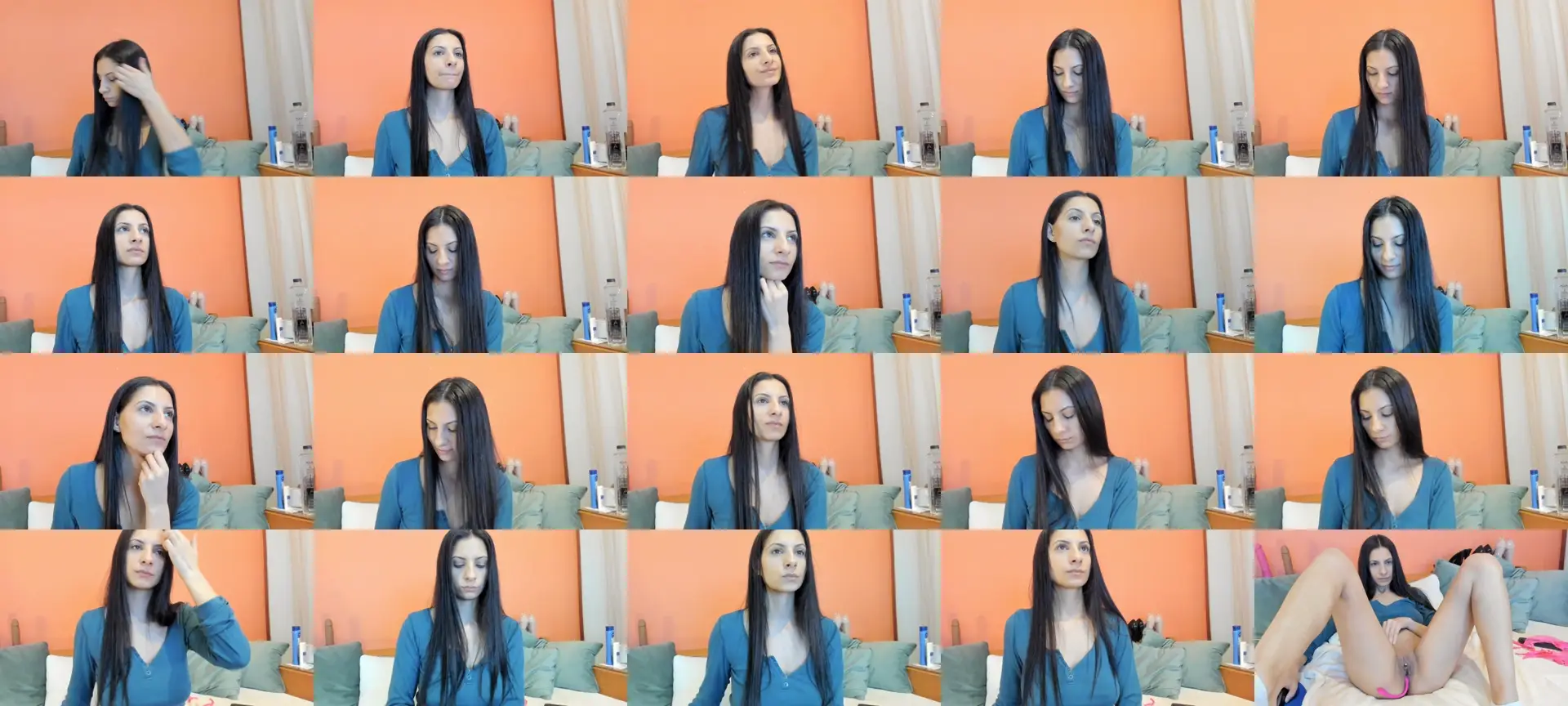 DirtyBeya photo contact sheet