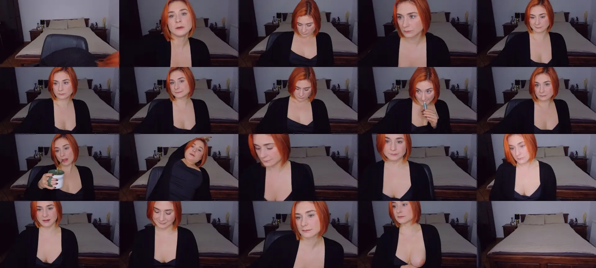 Domme_Ruby photo contact sheet