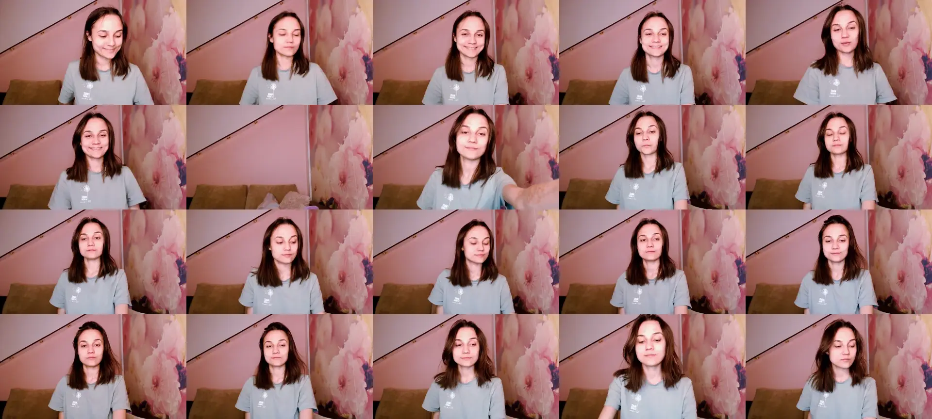 DraGoldFlyy photo contact sheet