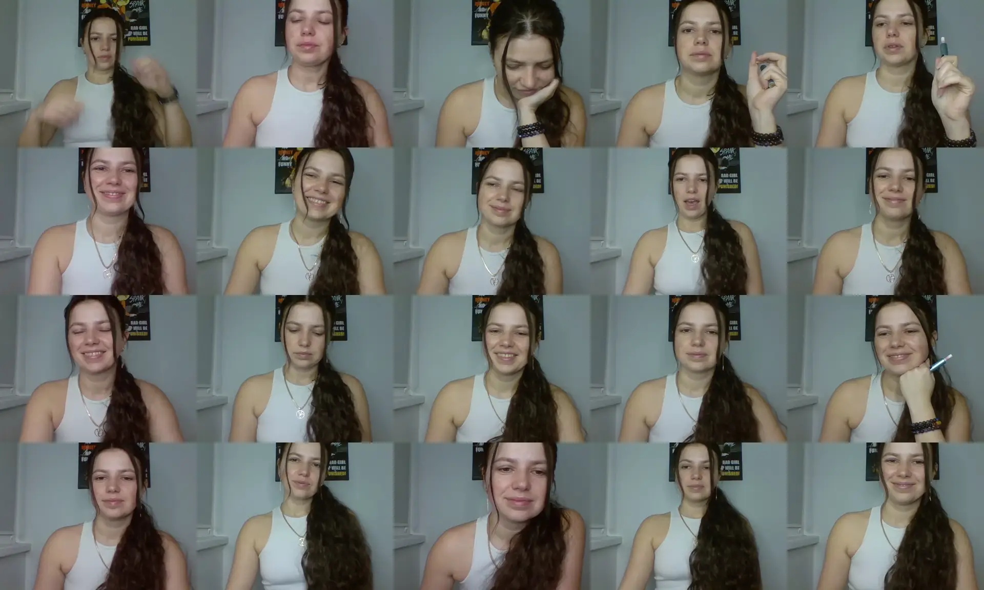 Drive_Monika photo contact sheet