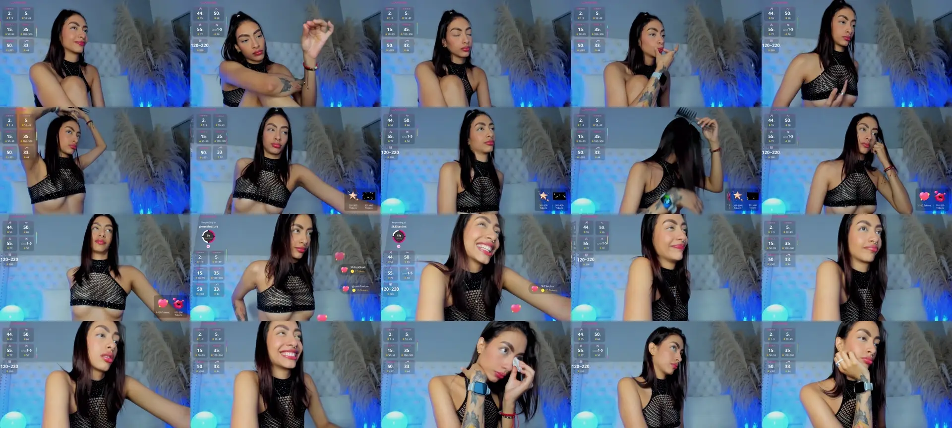 Ebonysweet_ photo contact sheet