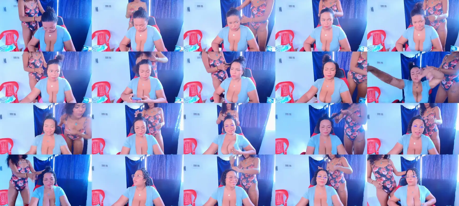 Edelaine_ photo contact sheet