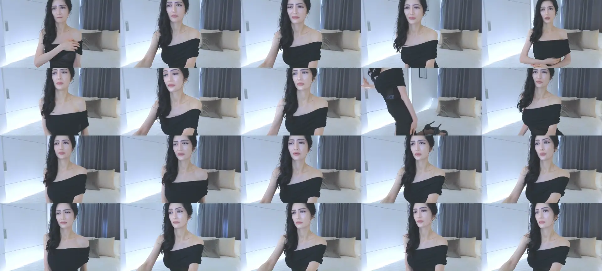 Eleah photo contact sheet