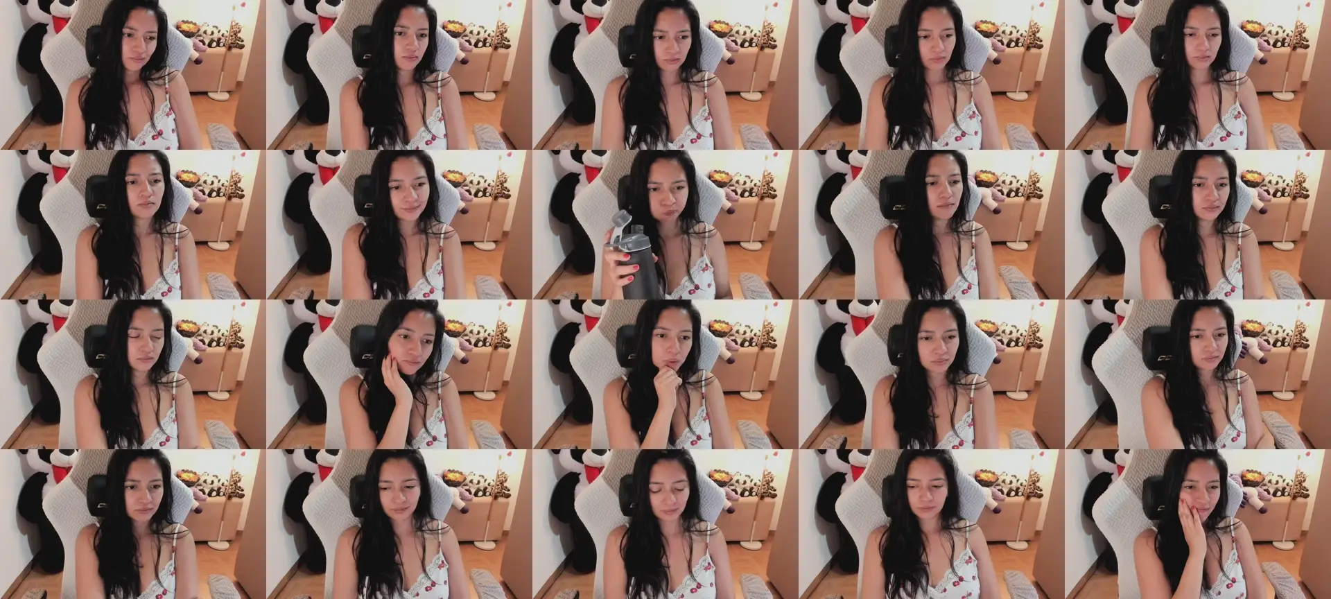 ElenaPreesley photo contact sheet