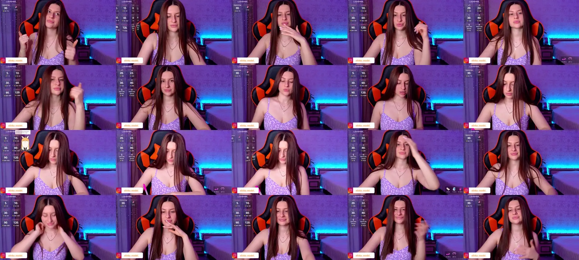 ElinaMik photo contact sheet