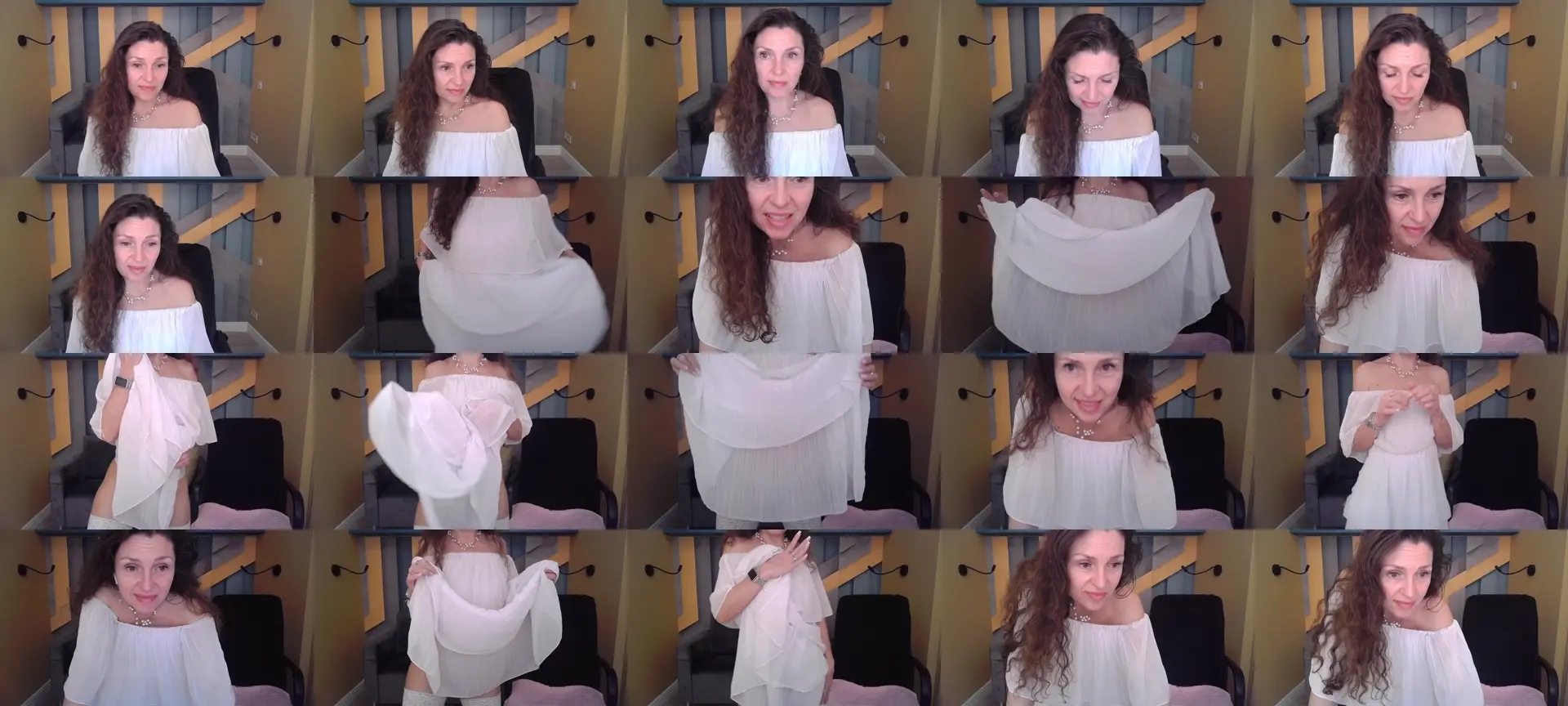 EllaLong photo contact sheet