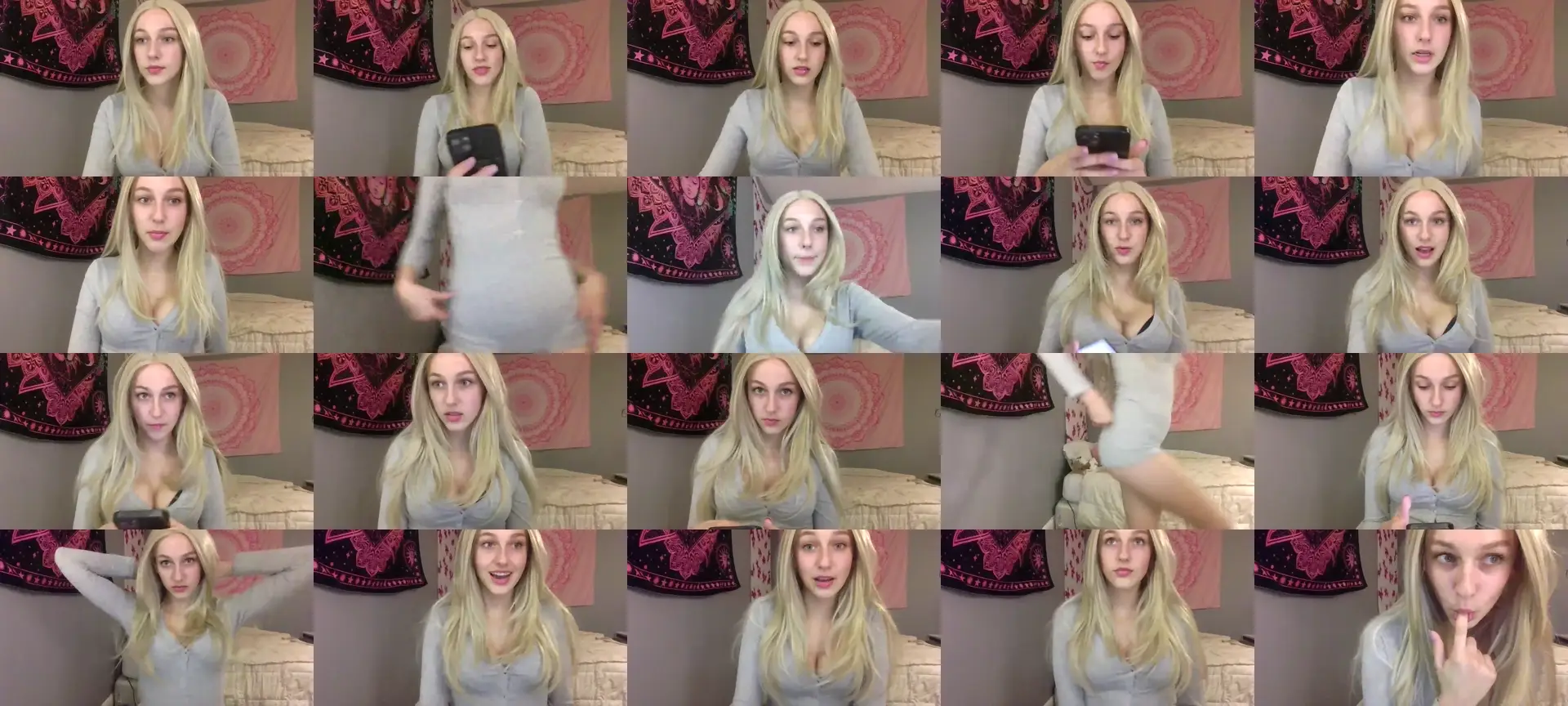 Elliesdream photo contact sheet