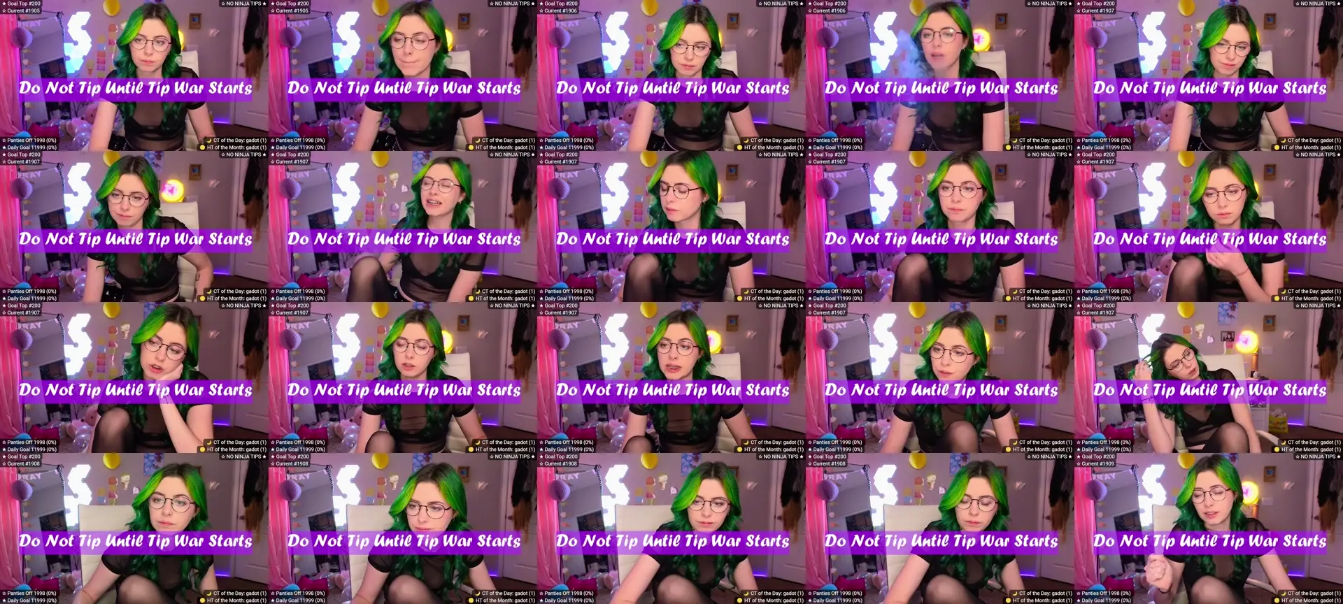 elunaxc photo contact sheet