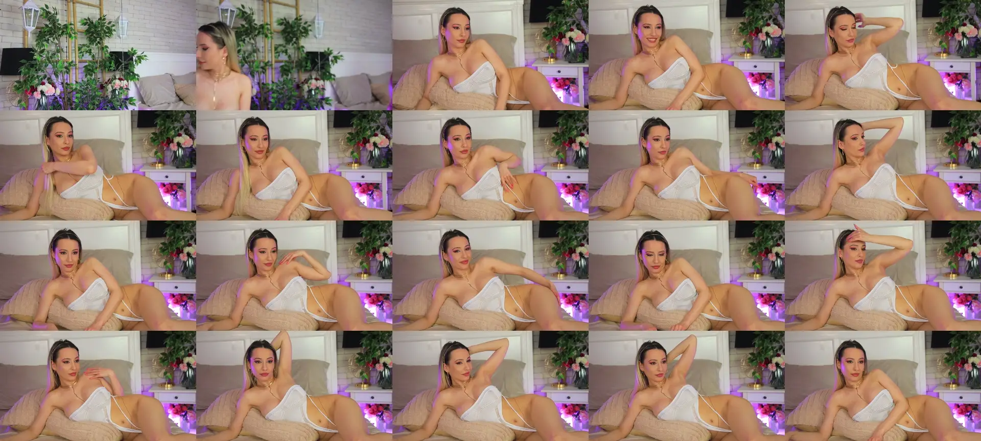 EmillyBronte photo contact sheet