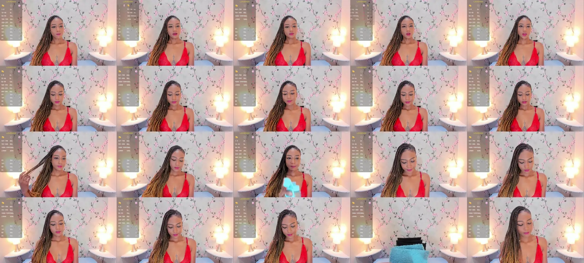 EmmySweett photo contact sheet