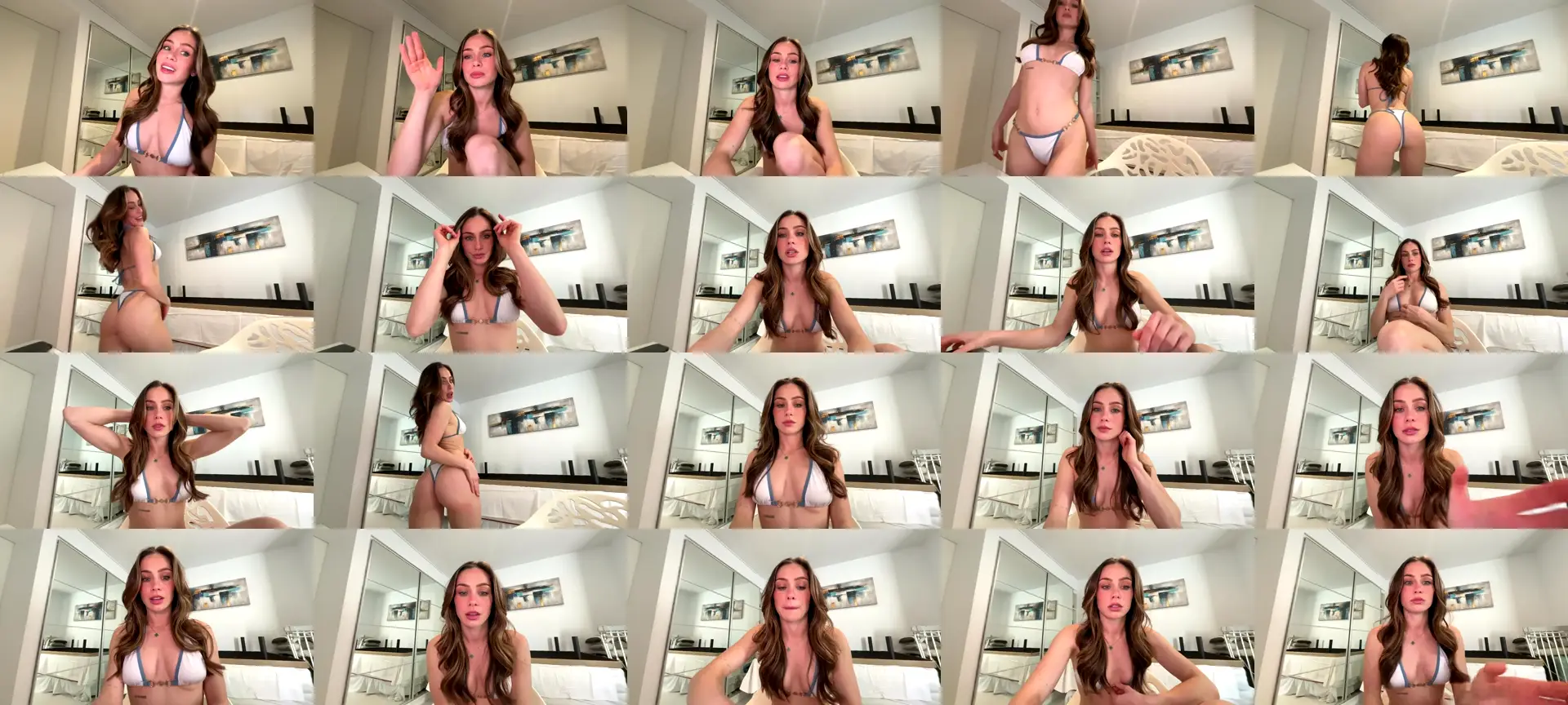English_Lola photo contact sheet