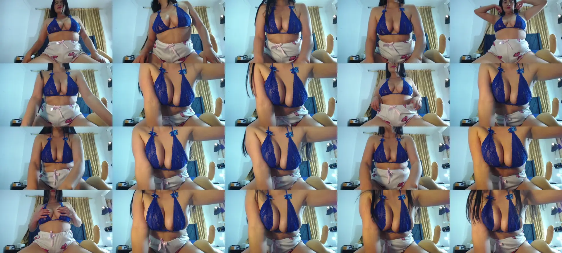 EnjoyXXXX photo contact sheet