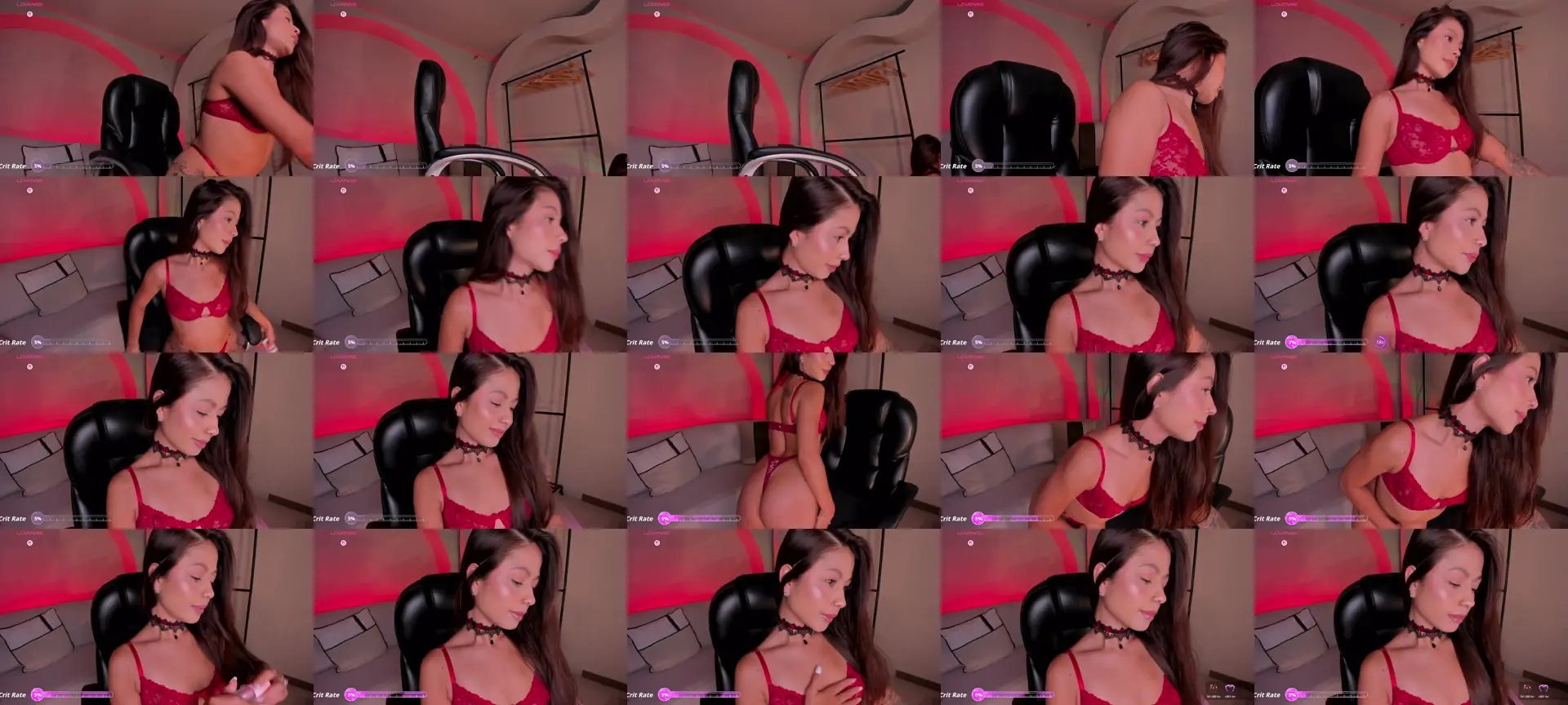 ErikaBenzz photo contact sheet