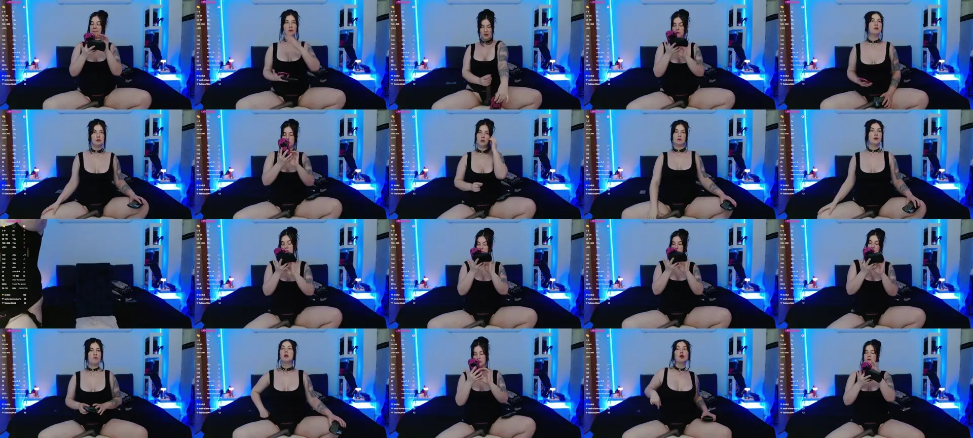 Erikasukubo photo contact sheet