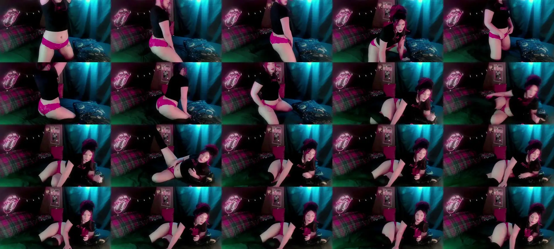 erotikatt photo contact sheet