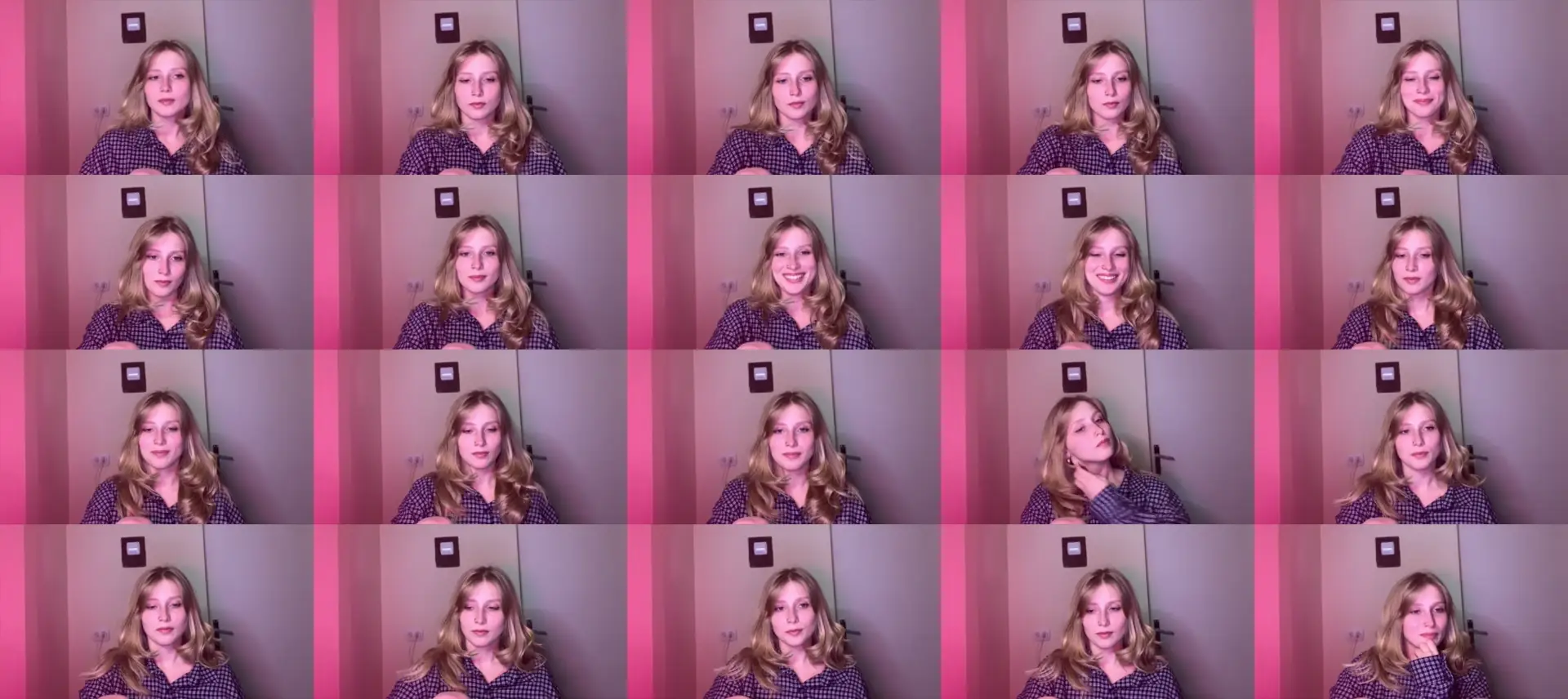 EvaMrrr photo contact sheet