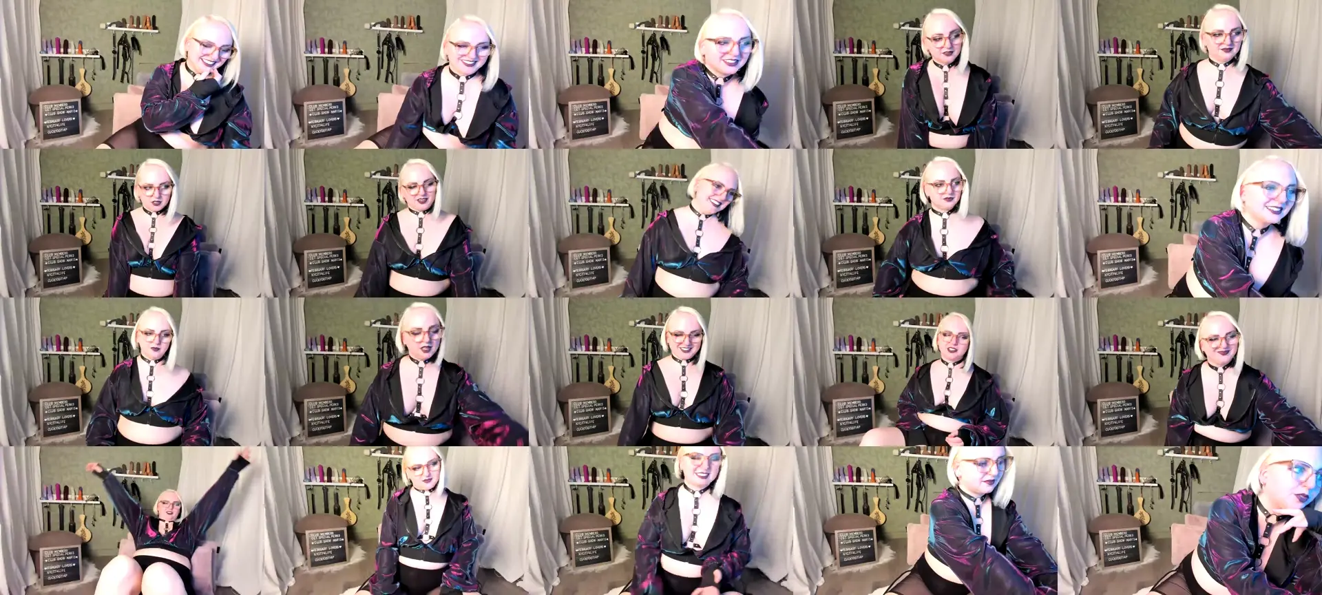 EvanHarlowe photo contact sheet