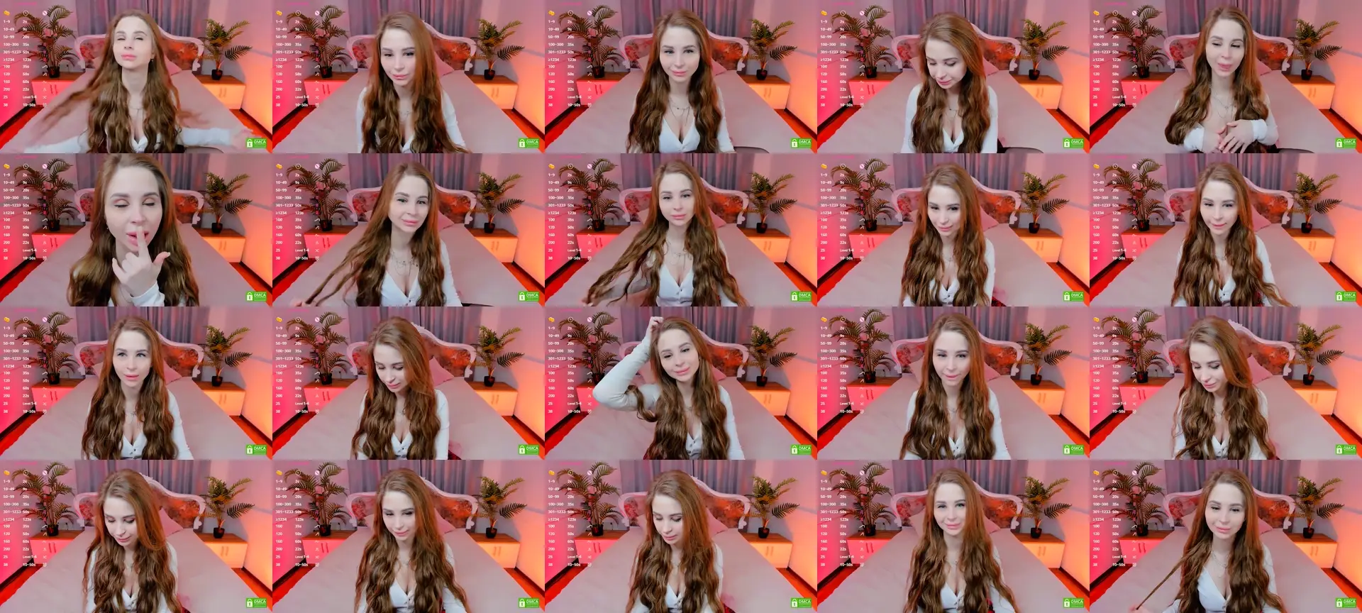 EvaRodi photo contact sheet