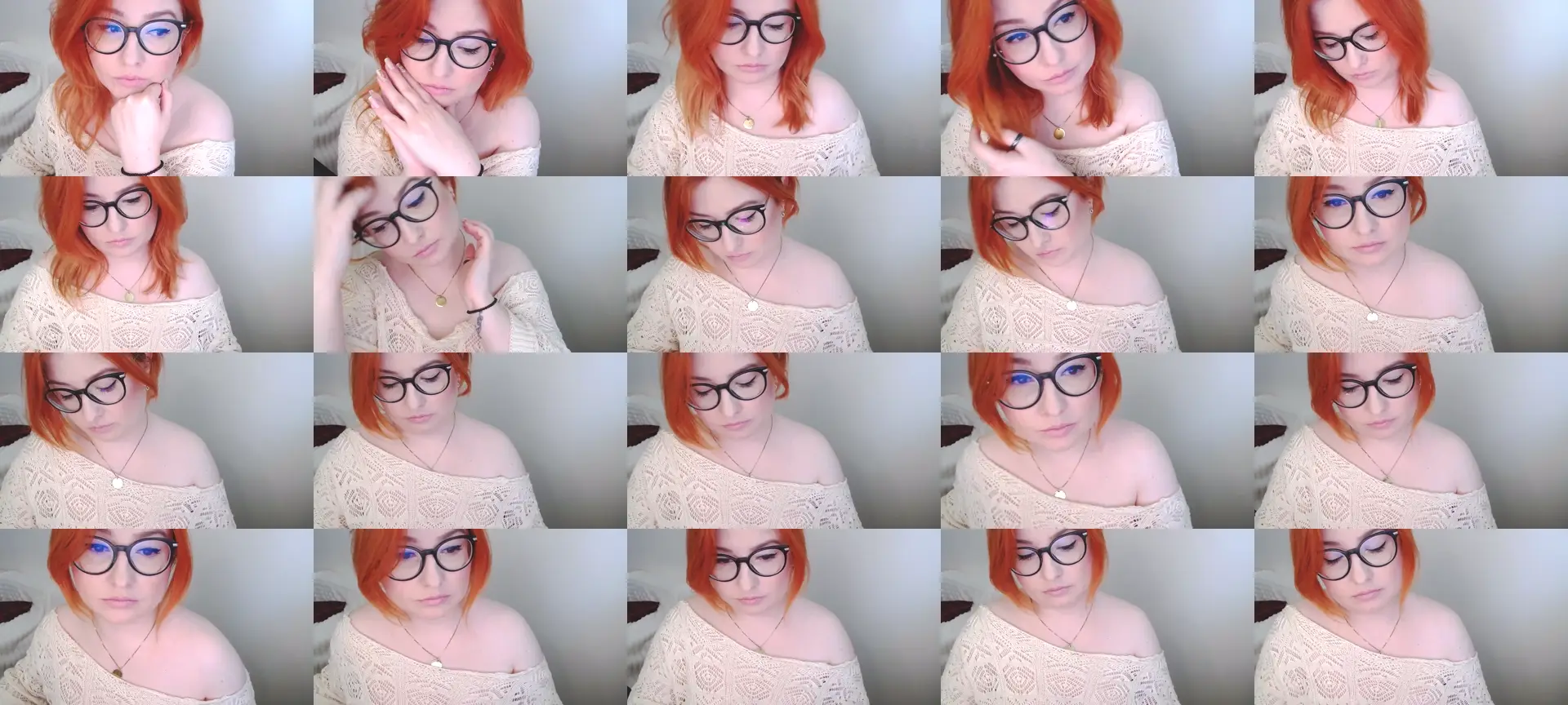 EvaStar19 photo contact sheet