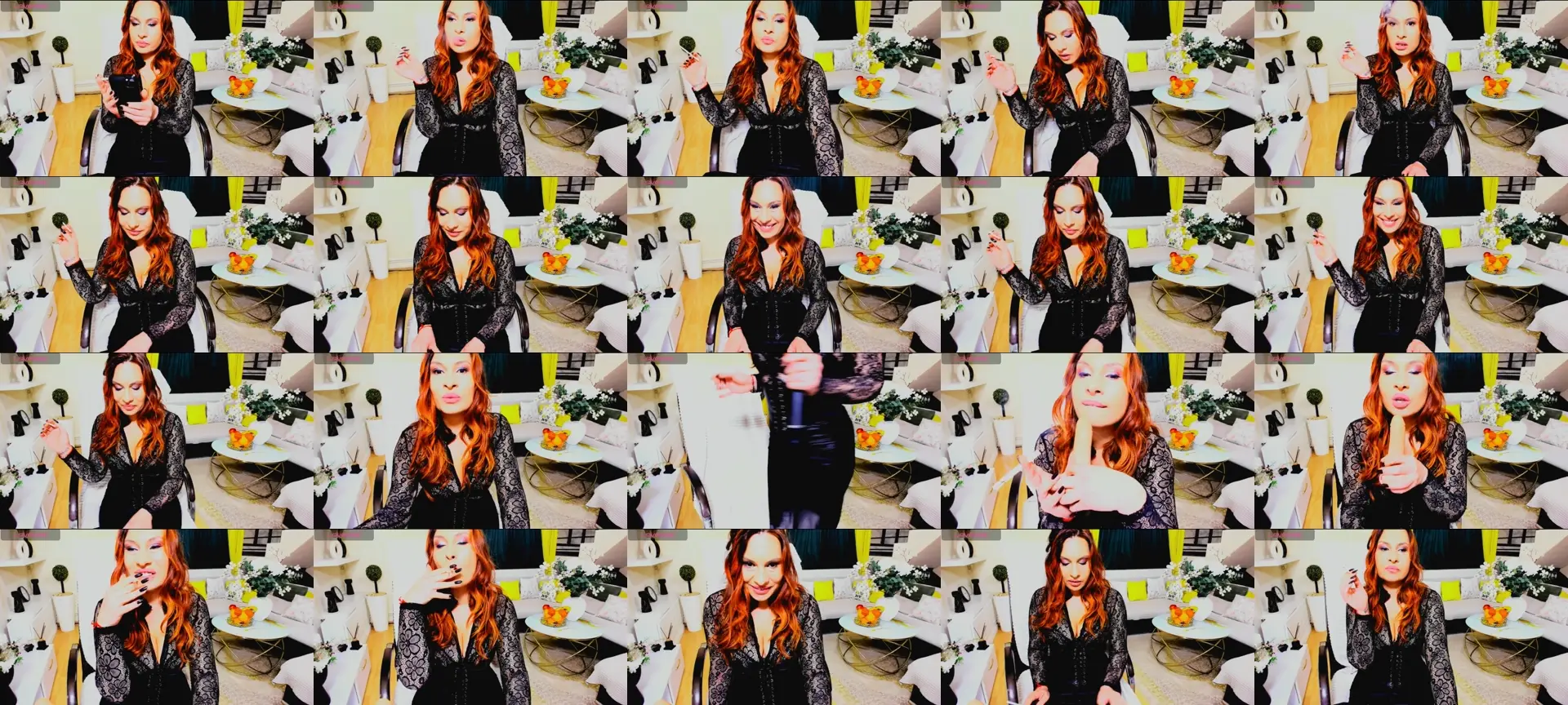 EVELYN_FETISH photo contact sheet