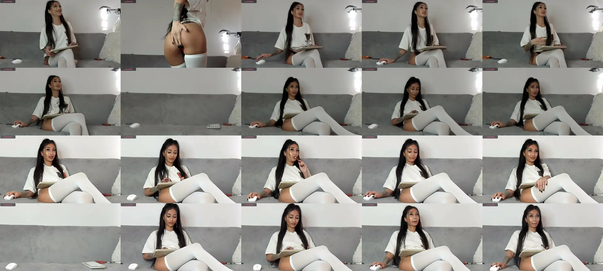 EvelynHais photo contact sheet