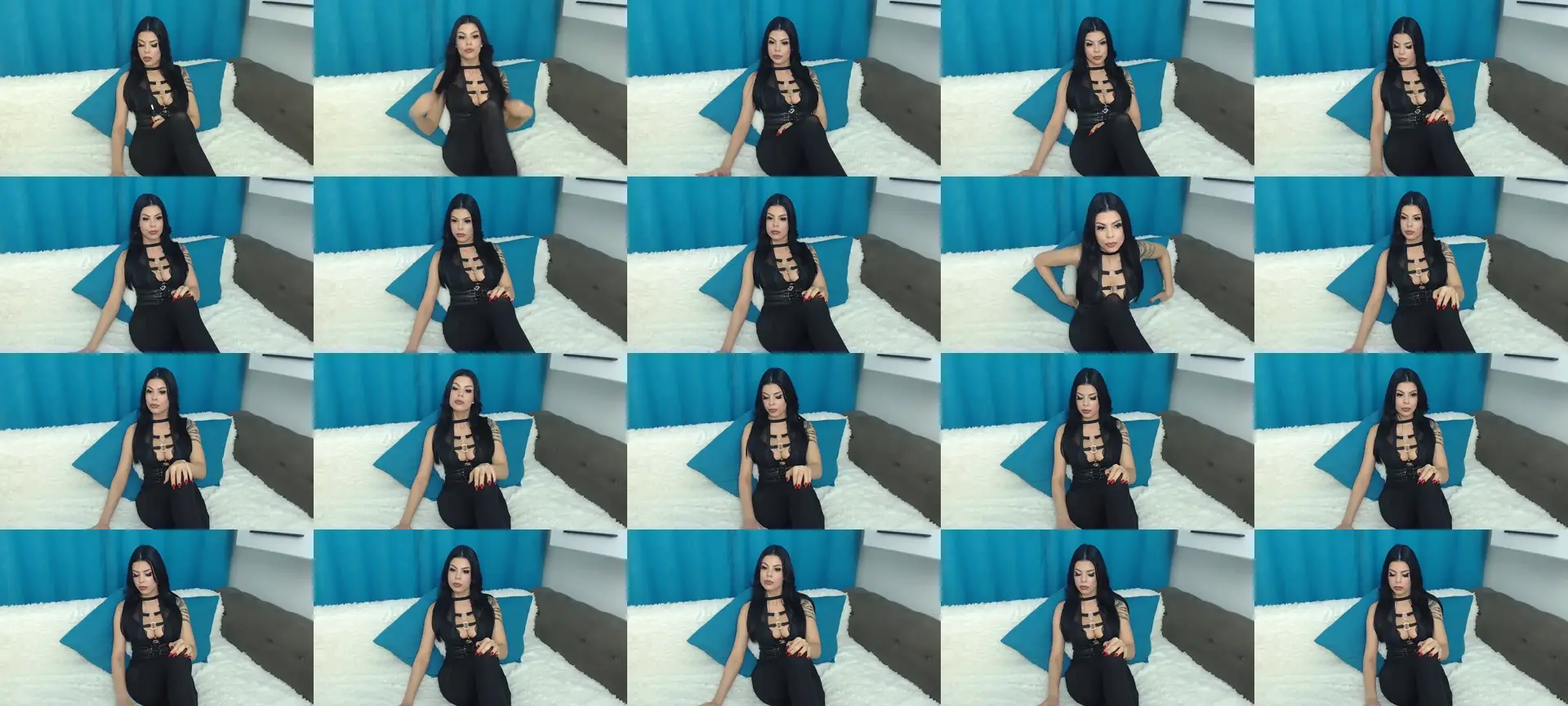 FemDomYasmine photo contact sheet