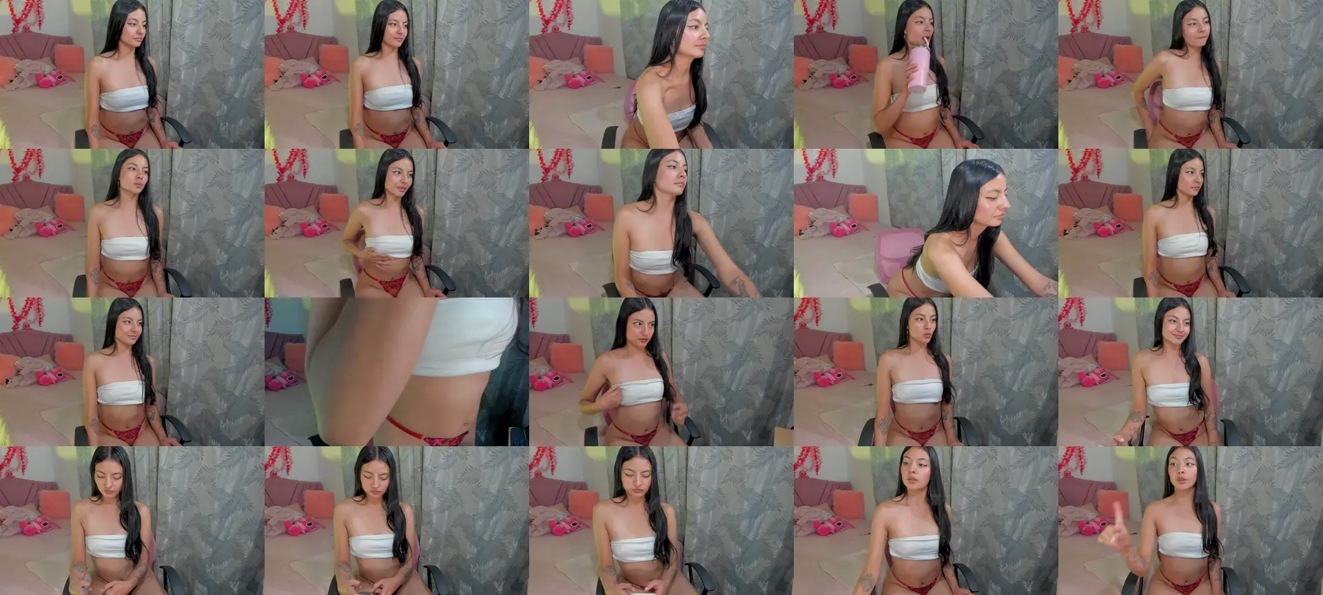 Fernanda_01 photo contact sheet