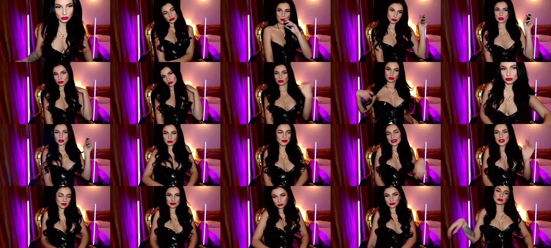 FiercePanther photo contact sheet