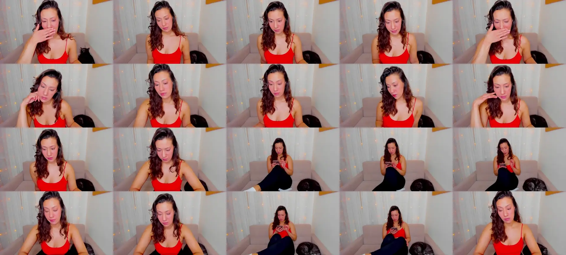 FieryHeart_ photo contact sheet