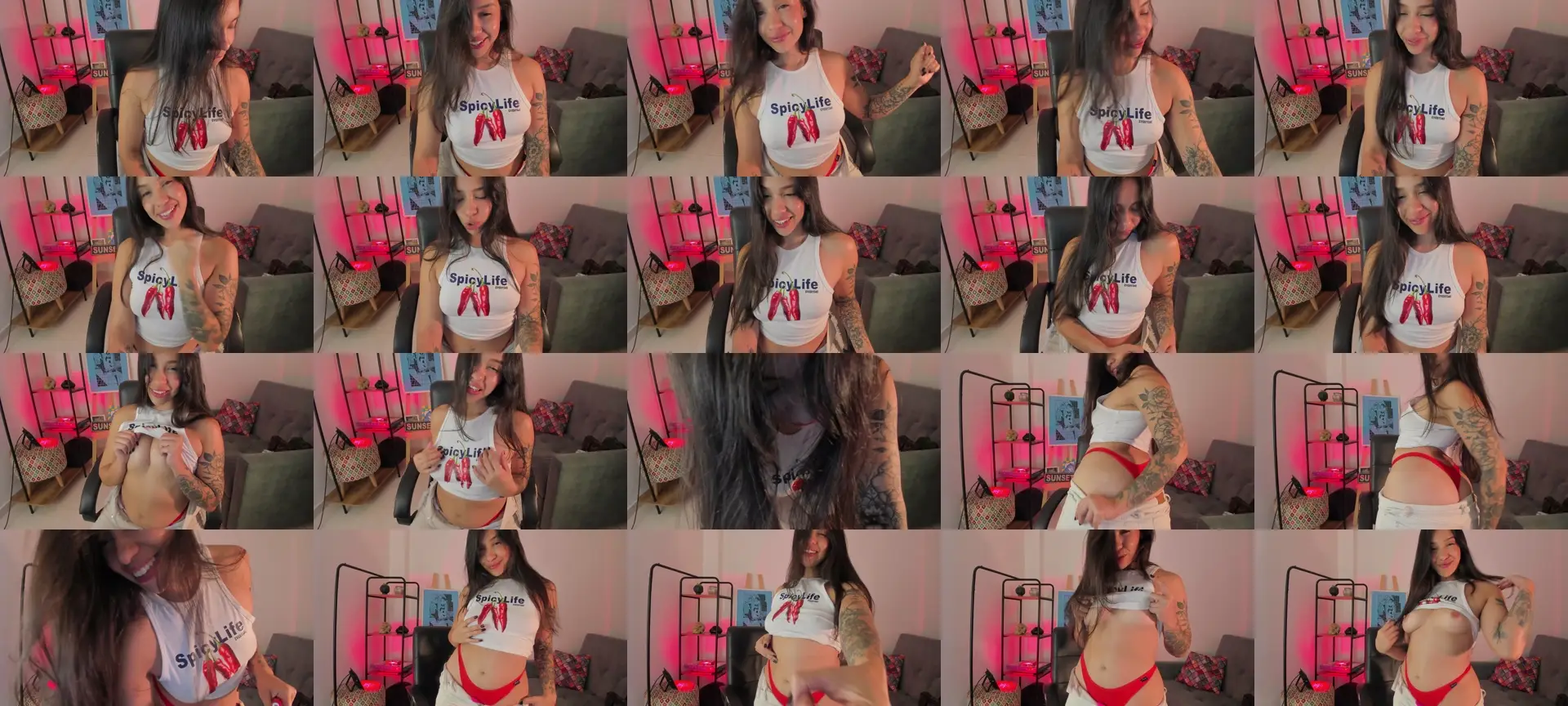 FireTheGun photo contact sheet