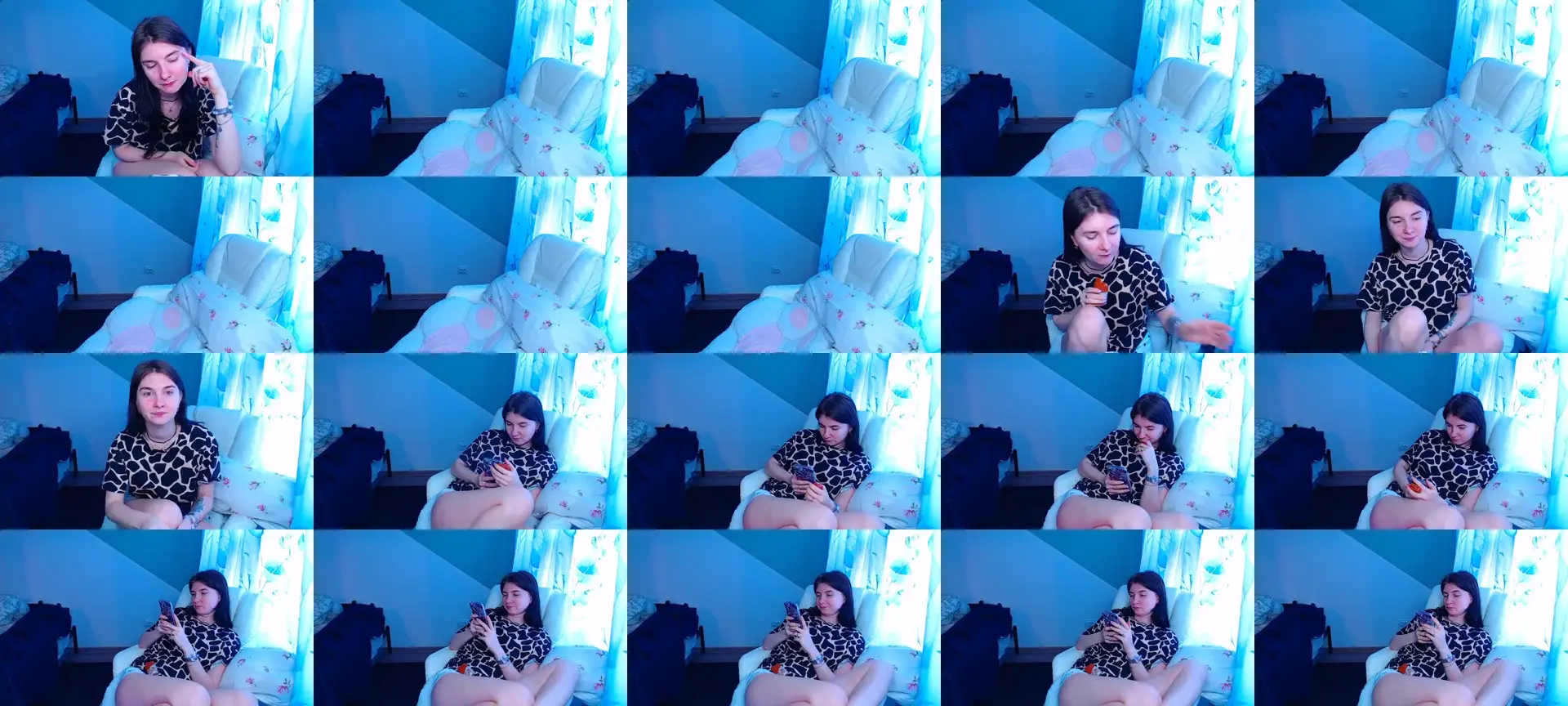 FortuneTeller photo contact sheet