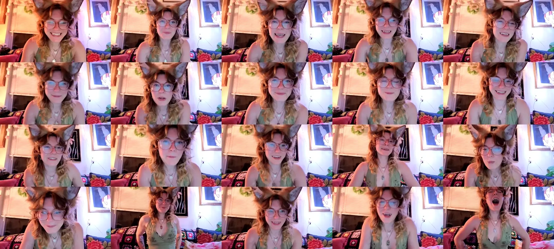 FOX0o photo contact sheet