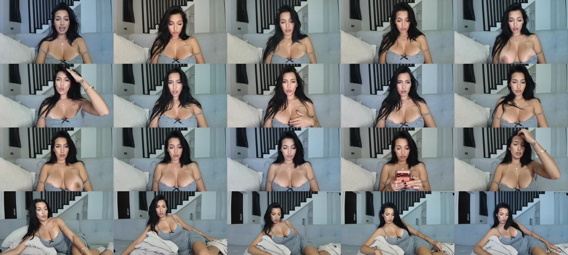 Gabrielaaxxx photo contact sheet