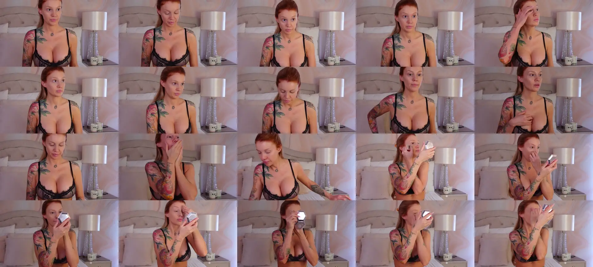 GingerEllis photo contact sheet