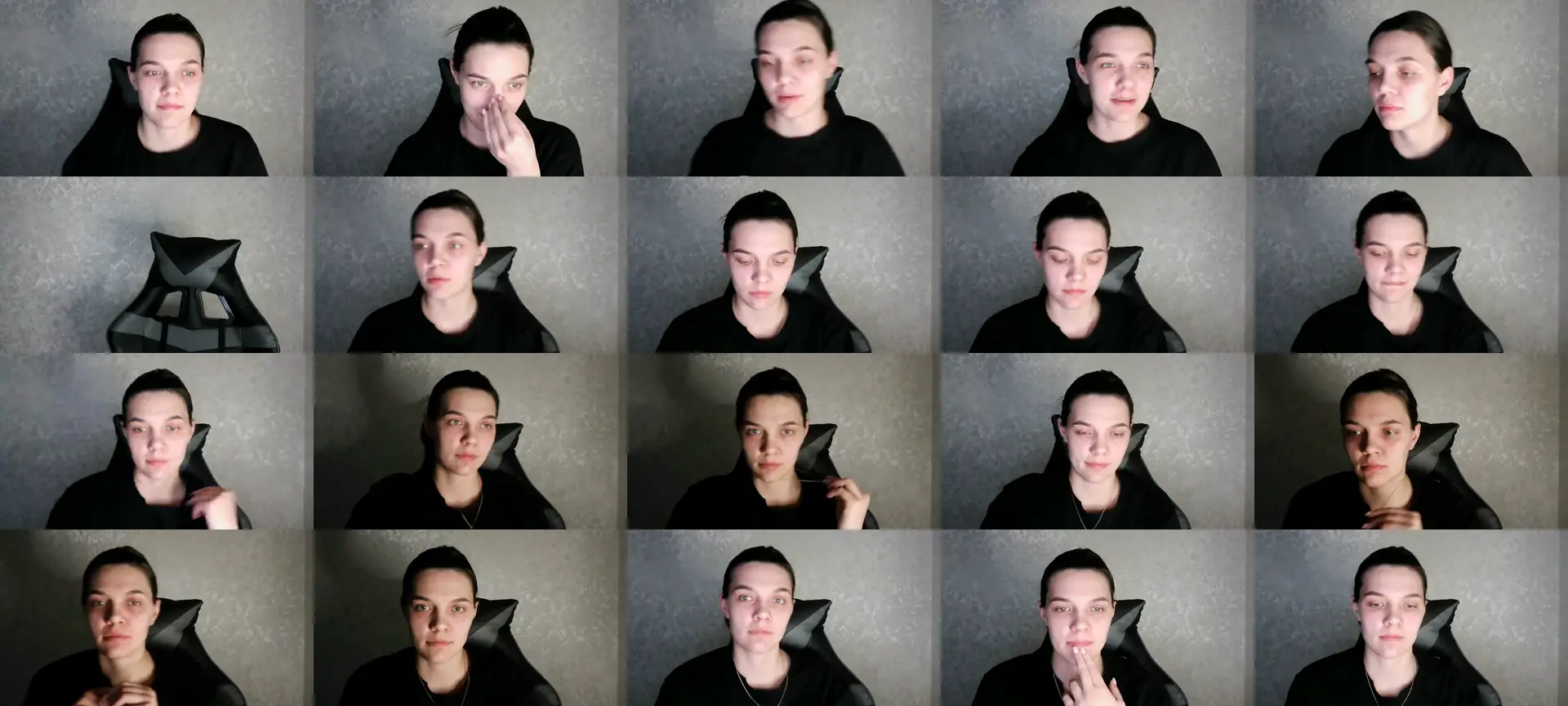 Goddes_Love_ photo contact sheet