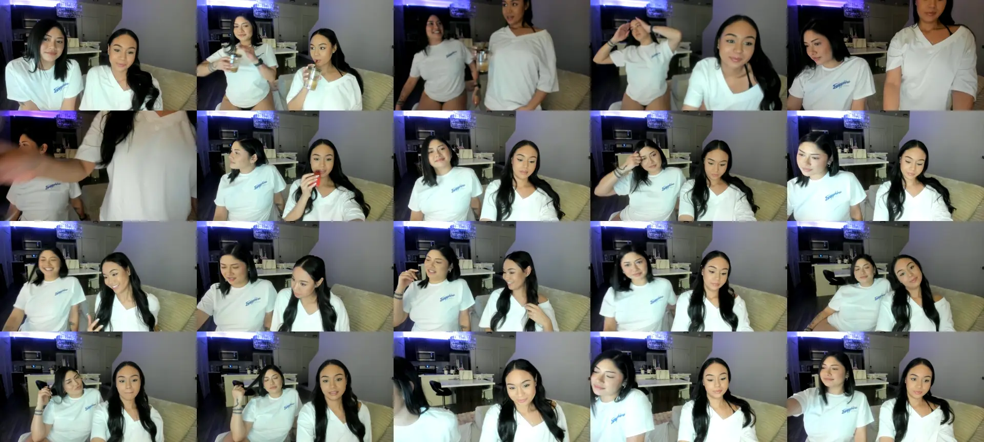 Goddess_Jaz photo contact sheet