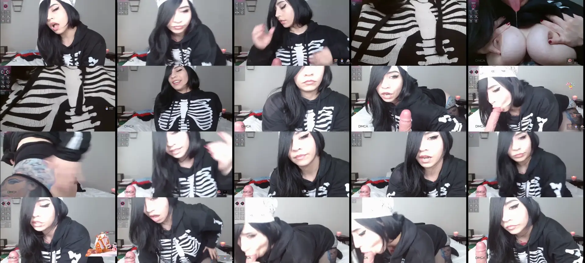 Goonbella photo contact sheet