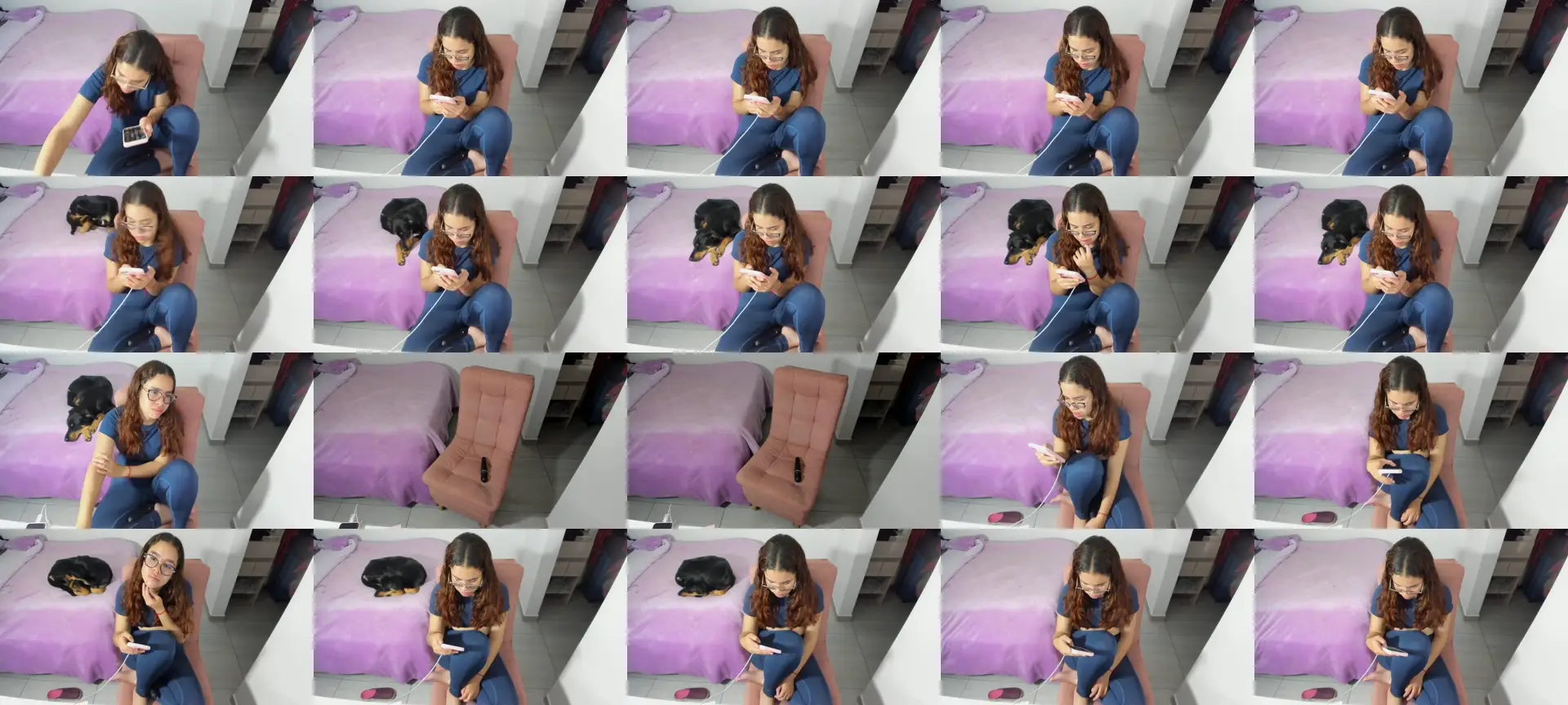 GreciaRuiz photo contact sheet