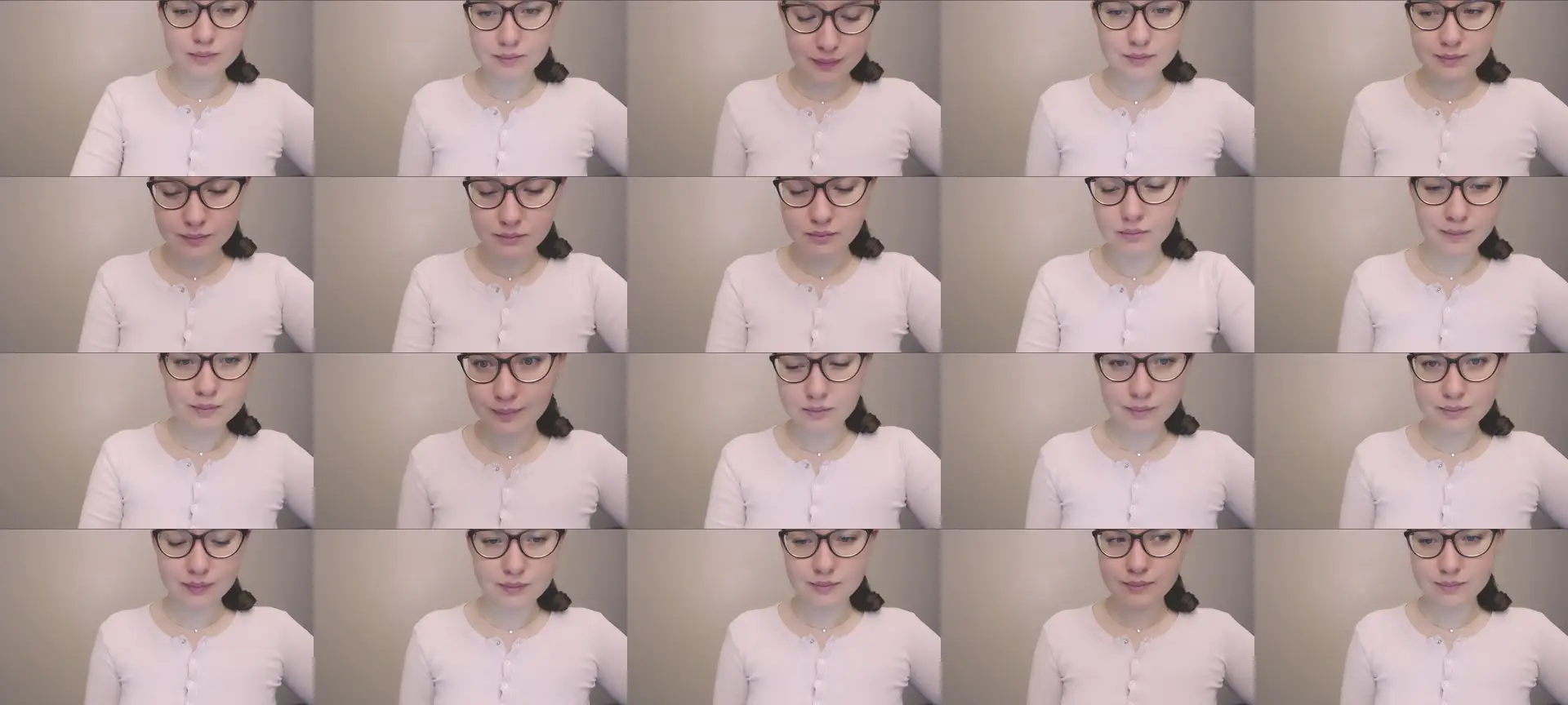 HartFoxx photo contact sheet